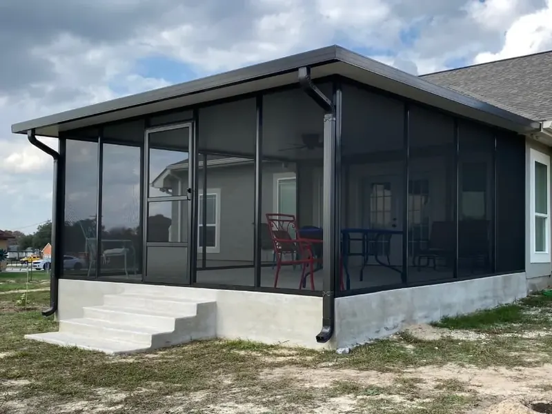 Patio enclosure and sunroom